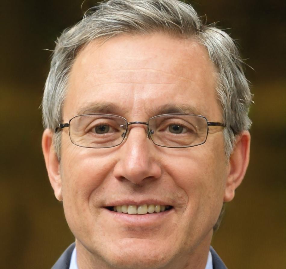 Experto usando materiales de estudio